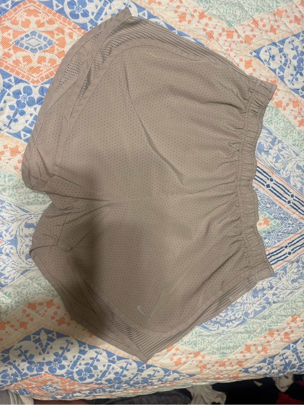 Nike Dri-FIT Taupe Performance Shorts